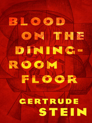 cover image of Blood on the Dining-Room Floor